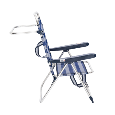 2 Sillas de Playa Plegable - Reclinable con Asas - Varios Colores - Imagen 2
