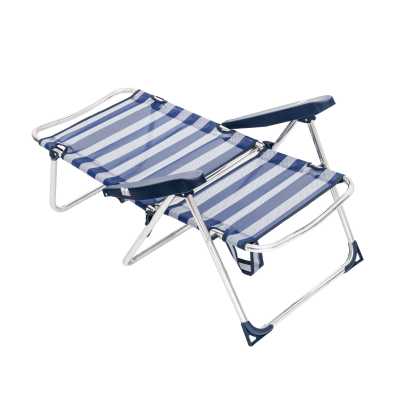 2 Sillas de Playa Plegable - Reclinable con Asas - Varios Colores - Imagen 4