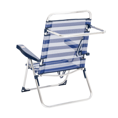 2 Sillas de Playa Plegable - Reclinable con Asas - Varios Colores - Imagen 3