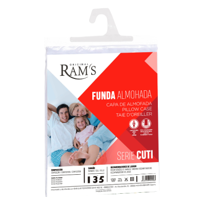 Funda de almohada 135cm