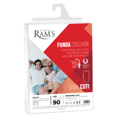 Funda de colchón 90cm
