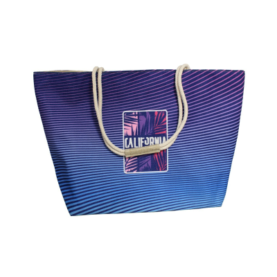 Bolso Multiusos con Cremallera - Verano - Bolso de Poliéster - Bolso para Playa - Imagen 2
