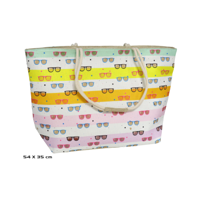 Bolso Multiusos con Cremallera - Verano - Bolso de Poliéster - Bolso para Playa - Imagen 4