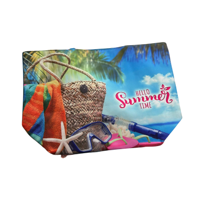 Bolso Multiusos con Cremallera - Verano - Bolso de Poliéster - Bolso para Playa - Imagen 5
