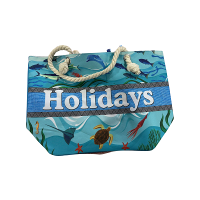 Bolso Multiusos con Cremallera - Verano - Bolso de Poliéster - Bolso para Playa - Imagen 6