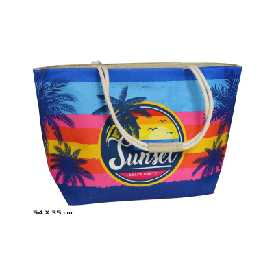 Bolso Multiusos con Cremallera - Verano - Bolso de Poliéster - Bolso para Playa - Imagen 9