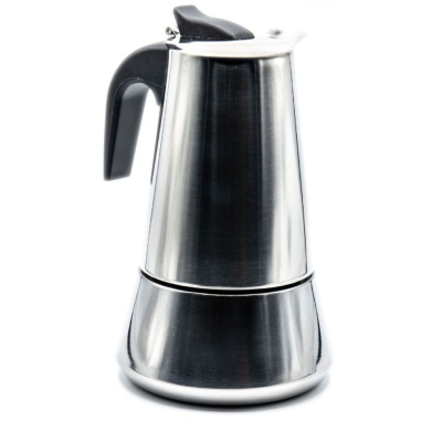 Cafetera de acero inoxidable - Inducción - Imagen 3