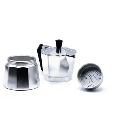 Cafetera de Aluminio Clásica - Imagen 4
