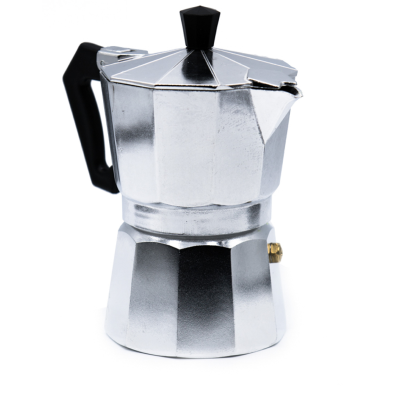 Cafetera de Aluminio Clásica - Imagen 3