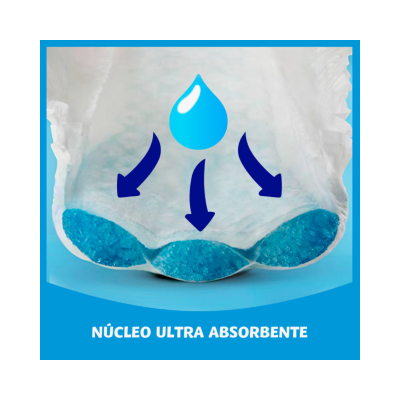 Pañales Dodot Talla 3 - Extra Absorción - Bebé Seco - 9 a 14 kg - 58 UDS - Imagen 2