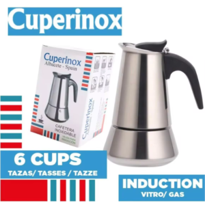 Cafetera de Acero Inoxidable - Distintos tamaños