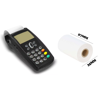 Rollo Térmico para Datáfono 57x35 MM - Imagen 2