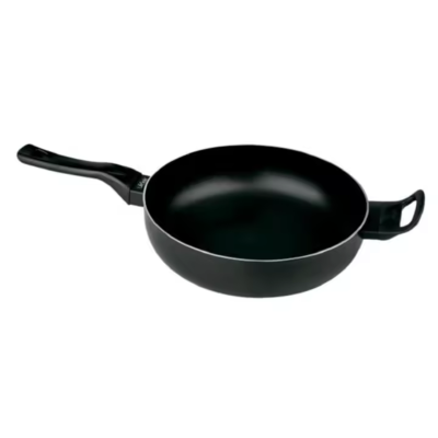 Sartén Profunda de Aluminio - Apta para inducción, gas y vitrocerámica - PFOA Free - Imagen 4