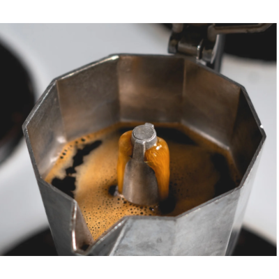 Cafetera de Aluminio de 3 a 12 Tazas - Imagen 3