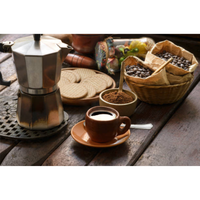 Cafetera de Aluminio de 3 a 12 Tazas - Imagen 4