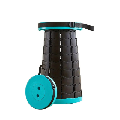 Taburete Portátil Telescópico - Con Asa para Transporte - Plegable - Imagen 5