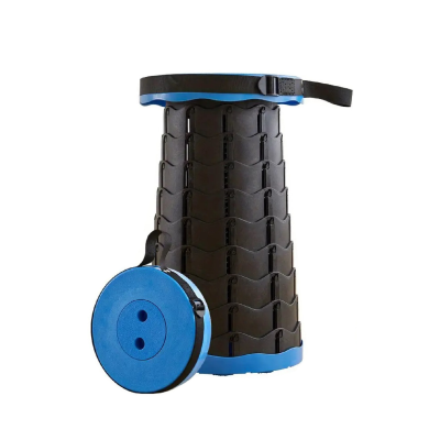 Taburete Portátil Telescópico - Con Asa para Transporte - Plegable - Imagen 4