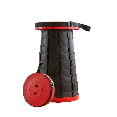 Taburete Portátil Telescópico - Con Asa para Transporte - Plegable - Imagen 6