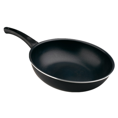 Sartén WOK de Aluminio - Apta para inducción, gas y vitrocerámica - PFOA Free - Imagen 2