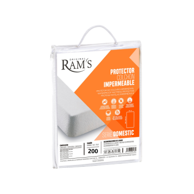 Protector de colchón impermeable 200cm