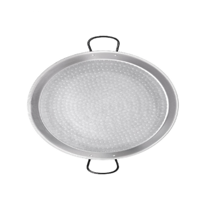 Paellera pulida 28cm - Imagen 2