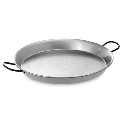 Paellera pulida 28cm - Imagen 3