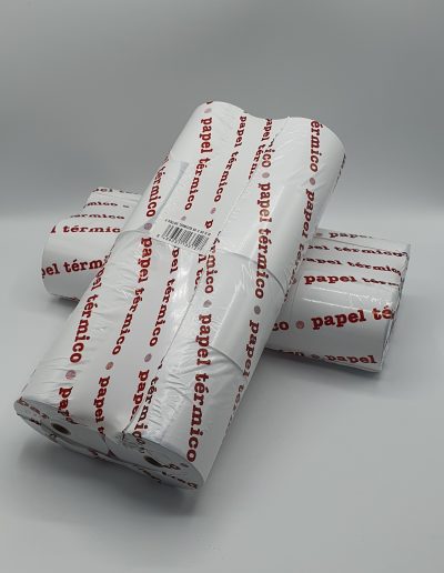 Rollo Térmico para Impresora de Ticket 80x80 MM